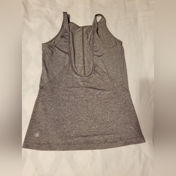 Lululemon Tank Top Women's Gray Size 10 - Picture 2 of 4